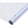 Elektrostatinė langų plėvelė Bambuko raštas 60 x 500 cm PVC