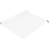 Elektrostatinė langų plėvelė Frosted Balta 45 x 1000 cm PVC