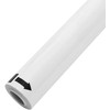 Elektrostatinė langų plėvelė Frosted Balta 90 x 2000 cm PVC