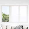 Elektrostatinė langų plėvelė Frosted Balta 90 x 500 cm PVC