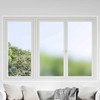 Elektrostatinė langų plėvelė Frosted Pilka 90 x 2000 cm PVC