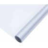 Elektrostatinė langų plėvelė Frosted Pilka 90 x 500 cm PVC