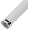 Elektrostatinė langų plėvelė Žaliuzių raštas 90 x 500 cm PVC