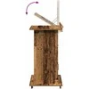 Podiumas Senas medis Apdirbta mediena 55 x 55 x 107 cm
