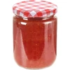 Stikl. stikl. uog. su balt. ir raud. sp. dangt., 48vnt., 230ml
