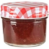 Stikl. stikl. uog. su balt. ir raud. sp. dangt., 96vnt., 110ml
