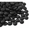Stiklo granulių 17-19 mm Juoda Stiklas