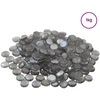 Stiklo granulių 17-19 mm Purpurinė pilka Stiklas