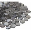 Stiklo granulių 17-19 mm Purpurinė pilka Stiklas