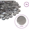 Stiklo granulių 17-19 mm Purpurinė pilka Stiklas