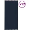 Stogo plokštė 12 pcs Antracito 100 x 45 cm