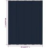 Stogo plokštė 12 pcs Antracito 60 x 45 cm Galvanizuotas plienas