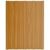 Stogo plokštė 12 pcs Natūrali 60 x 45 cm Galvanizuotas plienas
