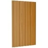 Stogo plokštė 12 pcs Natūrali 80 x 45 cm Galvanizuotas plienas