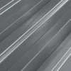 Stogo plokštė 12 pcs Pilka 129 x 45 cm Galvanizuotas plienas
