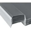 Stogo plokštė 12 pcs Pilka 129 x 45 cm Galvanizuotas plienas