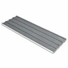 Stogo plokštė 12 pcs Pilka 129 x 45 cm Galvanizuotas plienas