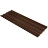 Stogo plokštė 12 pcs Ruda 129 x 45 cm Galvanizuotas plienas