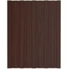 Stogo plokštė 12 pcs Ruda 60 x 45 cm Galvanizuotas plienas