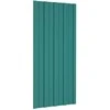 Stogo plokštė 12 pcs Žalia 100 x 45 cm Galvanizuotas plienas