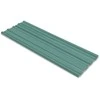 Stogo plokštė 12 pcs Žalia 129 x 45 cm Galvanizuotas plienas