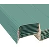 Stogo plokštė 12 pcs Žalia 129 x 45 cm Galvanizuotas plienas