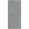 Stogo plokštė 12 vnt. Sidabrinė 100 x 45 cm