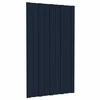 Stogo plokštė 36 pcs Antracito 80 x 45 cm Galvanizuotas plienas