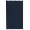 Stogo plokštė 36 pcs Antracito 80 x 45 cm Galvanizuotas plienas