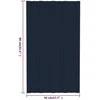 Stogo plokštė 36 pcs Antracito 80 x 45 cm Galvanizuotas plienas