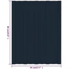 Stogo plokštė 36 pcs Antracito 60 x 45 cm Galvanizuotas plienas