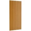 Stogo plokštė 36 pcs Natūrali 100 x 45 cm Galvanizuotas plienas