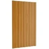 Stogo plokštė 36 pcs Natūrali 80 x 45 cm Galvanizuotas plienas