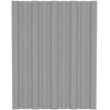 Stogo plokštė 36 pcs Pilka 60 x 45 cm Galvanizuotas plienas