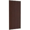 Stogo plokštė 36 pcs Ruda 100 x 45 cm Galvanizuotas plienas