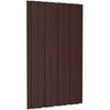 Stogo plokštė 36 pcs Ruda 80 x 45 cm Galvanizuotas plienas