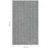 Stogo plokštė 36 pcs Sidabrinė 80 x 45 cm Galvanizuotas plienas