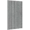 Stogo plokštė 36 pcs Sidabrinė 80 x 45 cm Galvanizuotas plienas