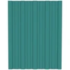 Stogo plokštė 36 vnt. Žalia 60 x 45 cm Galvanizuotas plienas
