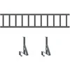 Stogo sniego sargas Antracitas 100 x 29,5 x 34,5 cm Plienas