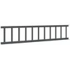 Stogo sniego sargas Antracitas 300 x 2,5 x 20 cm Plienas