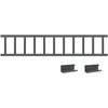 Stogo sniego sargas Antracitas 600 x 2,5 x 20 cm Plienas