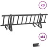 Stogo sniego sargas Antracito 800 x 29,5 x 34,5 cm Plienas