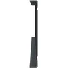 Stogo sniego sargas Juoda 100 x 2,5 x 20 cm Plienas