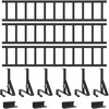 Stogo sniego sargas Juoda 300 x 29,5 x 34,5 cm Plienas