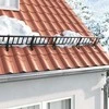 Stogo sniego sargas Juoda 300 x 29,5 x 34,5 cm Plienas
