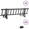 Stogo sniego sargas Juoda 800 x 29,5 x 34,5 cm Plienas