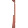 Stogo sniego sargas Raudona 100 x 2,5 x 20 cm Plienas