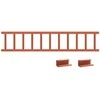 Stogo sniego sargas Raudona 100 x 2,5 x 20 cm Plienas
