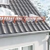 Stogo sniego sargas Raudona 100 x 2,5 x 20 cm Plienas